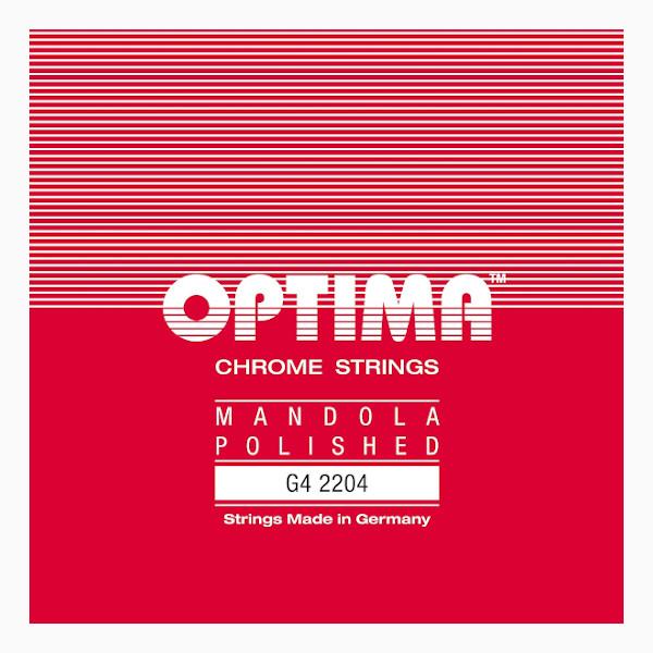 オプティマ マンドラ弦 レッド G4 （２本セット) ( OPTIMA Red G4 ) :