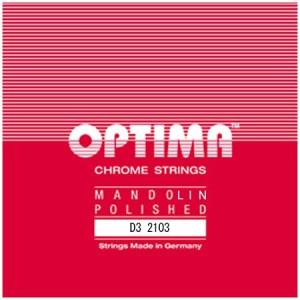 オプティマ 〔マンドリン弦といえばコレ〕 OPTIMA G4 No.2104 RED