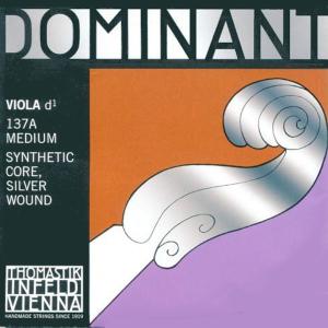 ビオラ弦ドミナントD線  銀巻(137A)