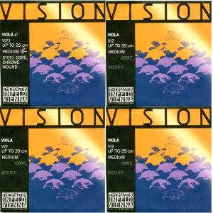 ビオラ弦ビジョンADGCセット A線ボールループ兼用: