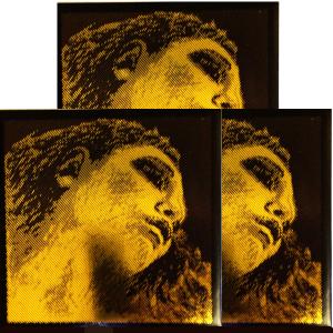 エバ ピラッチ ゴールドADGセットG線シルバー巻 ：