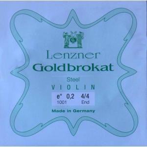 バイオリン弦 ゴールドブロカット E線 2本 Goldbrokat　(