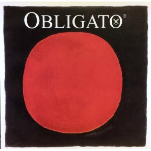 オブリガート EADGセット E線ゴールドスチール D線アルミ巻