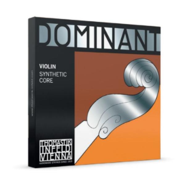 ドミナントVn.弦セットD線シルバー巻135A(ゆうパケット発送)【分数楽器用も選べます】