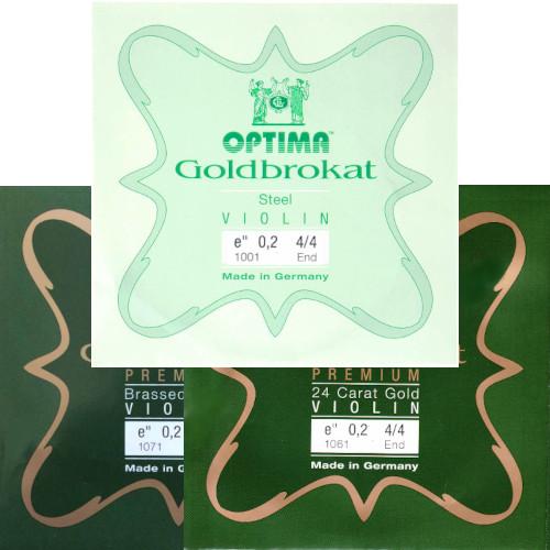 Goldbrokat Originar1本＋Premium2種 3本セット 普通郵便発送  4/4バ...