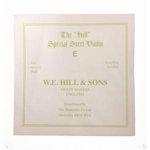 ヴァイオリン弦 ヒル E線  ボールエンド (普通郵便発送) Hill&Sons｜stringslabcom-2003