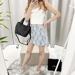 【SALE 70%OFF!!】デニムスカート ...の詳細画像3