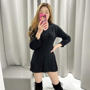 【SALE 70%OFF!!】ケーブルニットワ...の詳細画像2