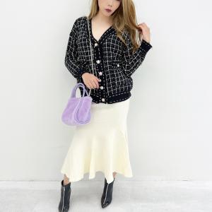 【SALE 70%OFF!!】マーメイドスカー...の詳細画像3