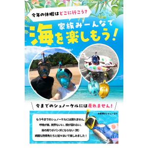 【すぐ発送】シュノーケル マスク キッズ 子供...の詳細画像2