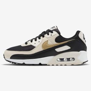 取り寄せ ナイキ NIKE レディース スニーカー AIR MAX 90 エアマックス '90 DB9578-001 ブラックｘメタリックゴールドｘサミットホワイト