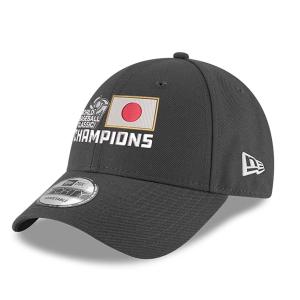 【在庫あり/正規品】WBC優勝キャップ フリーサイズ ニューエラ NEWERA [2023/優勝記念商品/侍ジャパン/チャンピオン/日本代表 新品 MLB公式キャップ/正規品｜ストロングバイ ヤフー店