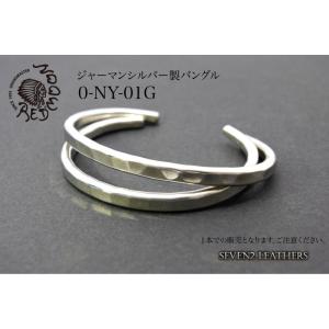 レッドムーン REDMOON バングル 男女兼用 ジャーマンシルバー製 0-NY-01G プレゼント
