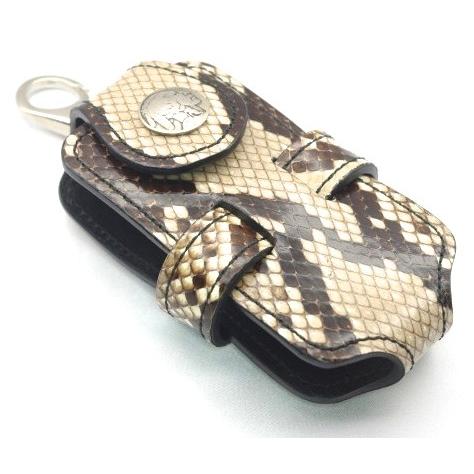 ケイシイズ ケーシーズ KC,s スマート1 パイソン ガラケー スマホケース 本革 男女兼用 ヘビ...