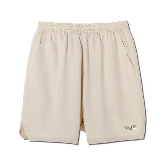 AKTR AIR FLOW 5.5-INCH SHRT WD PNTS ECRU 124-00700...