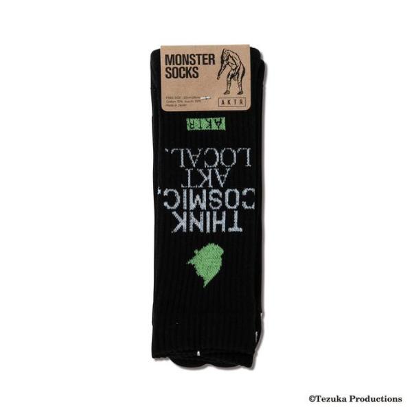 ATOM×AKTR  MONSTER SOCKS 124-058021