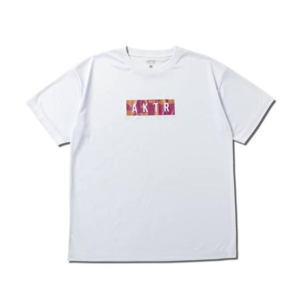 AKTR  アクター CUT-UP CAMO BOX LOGO SPORTS TEE 125-027...