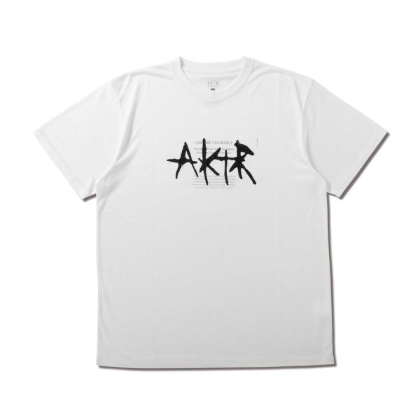 AKTR アクター Tシャツ AEROSTEAM LOGO SPORTS TEE 223-00200...