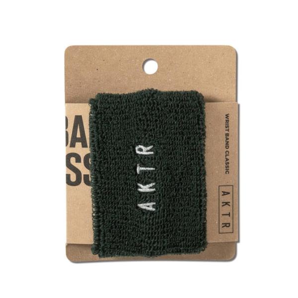 AKTR アクターWRIST BAND CLASSIC  223-028021 GR OR