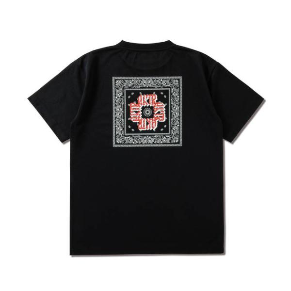 AKTR アクター Tシャツ PAISLEY LOGO DRYTECH TEE 223-033005...