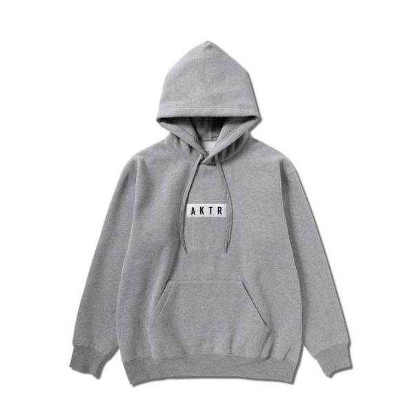 AKTR LOGO SWEAT PULLOVER HOODIE 224-027010