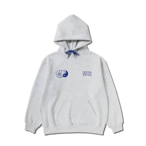 AKTR SWEAT HOODIE　224-102010 LGY
