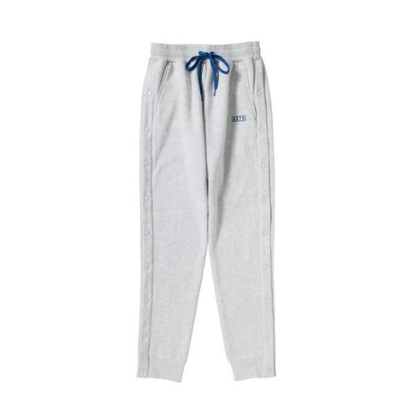 AKTR SIDE SNAP SWEAT PANTS LGY 224-103020
