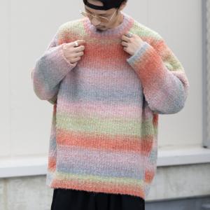 40%OFFTARO HORIUHI"Inflated Oversized Crew" 2302-K11-M210 color:COLOR｜sts