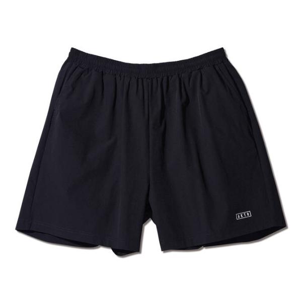 AKTR アクター BASIC SHORT WIDE PANTS BK 523-015005 S M...