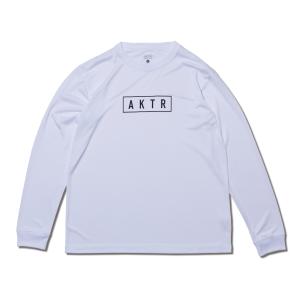 AKTR アクター Tシャツ BASIC AKTR LOGO L/S SPORTS TEE 523-018005 S.M.L.XL｜Seven2Leathers.