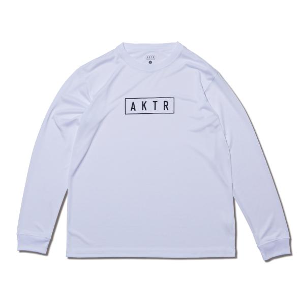 AKTR アクター ロングスリーブ BASIC AKTR LOGO L/S SPORTS TEE 5...