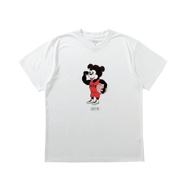 AKTR アクター BASIC NICK SPORTS TEE WH 525-001005
