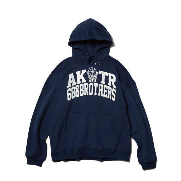 68xAKTR HOOD SWEAT "W-ARCH" 68xaktr-ho
