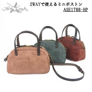 Ain Soph（アインソフ） 長財布 革財布 ロングウォレット ラウンド