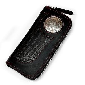 REDMOON（レッドムーン） 限定 クロコダイル インレイ ミドル