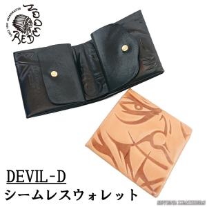 REDMOON（レッドムーン） REDMOON DEVIL 短財布 ショートウォレット
