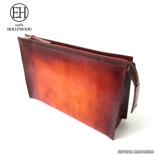 アーリーハリウッド EARLYHOLLYWOOD バッグ クラッチバッグ メンズ レディース 手染め...