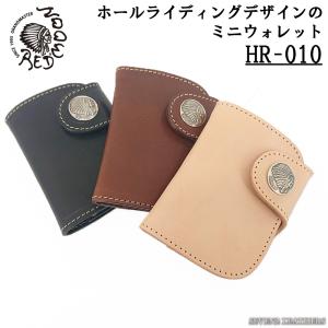 REDMOON/RRC Leather Short Wallet [RRC-HR-01C] レッド