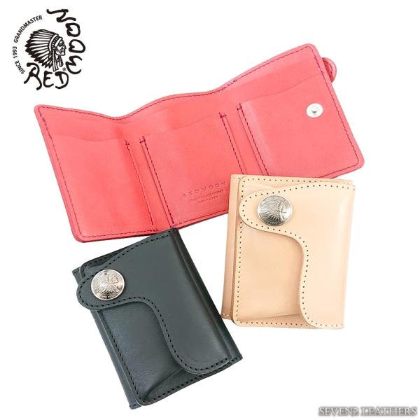 レッドムーン REDMOON ミニウォレット 小さい財布 コンパクト メンズ レディース 本革 彼氏...