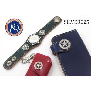 ケイシイズ ケーシーズ KC,s シルバーコンチョ シルバー９２５ ２デザイン kkx003 プレゼ...
