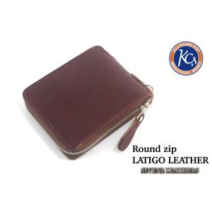 ケイシイズ ケーシーズ KC,s ビルフォード ラウンドジップ ラティーゴ 短財布 ショートウォレッ...