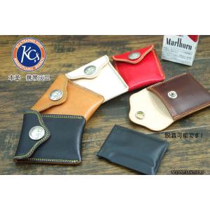ケイシイズ ケーシーズ KC,s 携帯灰皿ケースミニ 灰皿 アッシュケース 携帯灰皿 本革 全5色 ...
