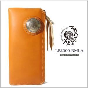 RED MOONL字型ジップ　コンチョ付 LP２０００-RMLA REDMOON（レッドムーン） ウォレット ロングウォレット LP2000-RMLA