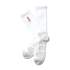 mewship ミューシップ スポーツソックス M.R socks white black olive 22~30cm｜sts