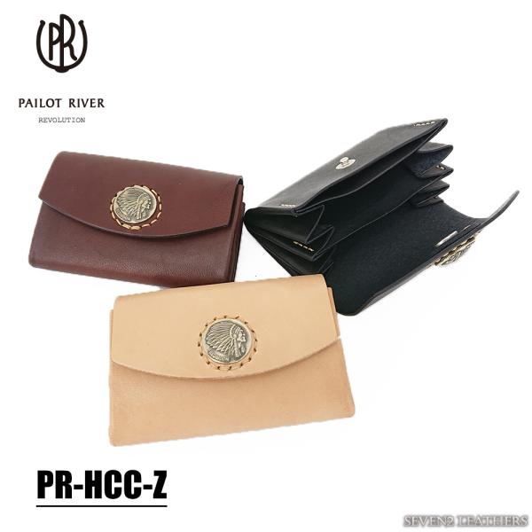 パイロットリバー PAILOT RIVER コインケース 本革 ミニウォレット カードケース 小さい...