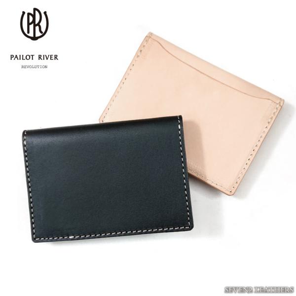 パイロットリバー PAILO TRIVER カードケース パスケース 本革 レザー ハンドメイド P...