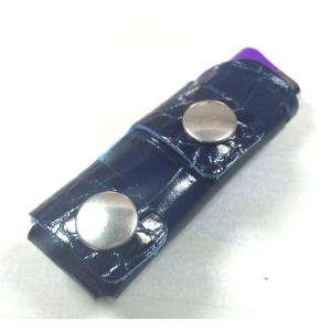 パイロットリバー PAILOTRIVER ライターケース ライターカバー レザーケース 型押し エン...