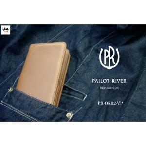 PAILOT RIVER パイロットリバー/二つ折り長財布/サドルレザー/ブラック  