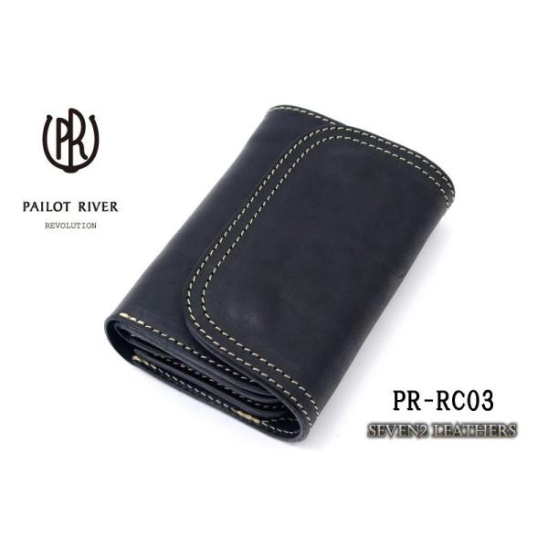 パイロットリバー PAILOTRIVER 短財布 ショートウォレット ミドルウォレット 全3色 男女...