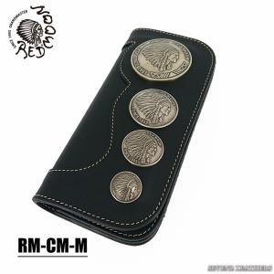 REDMOON（レッドムーン） コンチョマスター 長財布 ロングウォレット